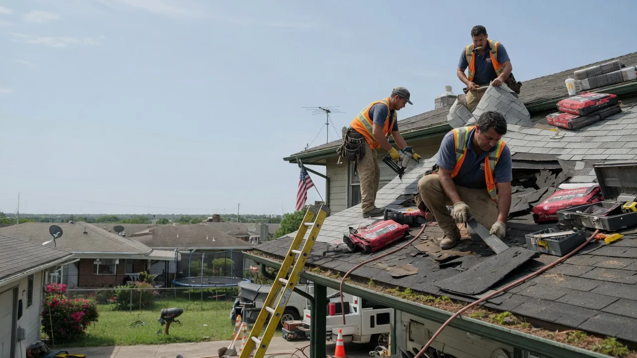 Roof Repair in Brush Prairie, WA near me